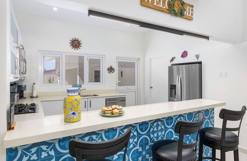 Paradera Villa | Chic & Serene 4BR Retreat w/Pool– 10 Min to Beaches!
