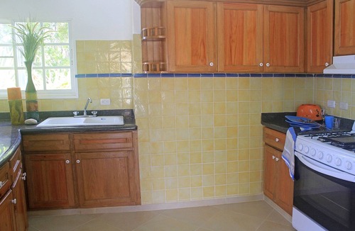 Urbanizacion Tavarez Villa | Chica-friendly private villa steps from beach, clubs, restaurants, shops, bars!