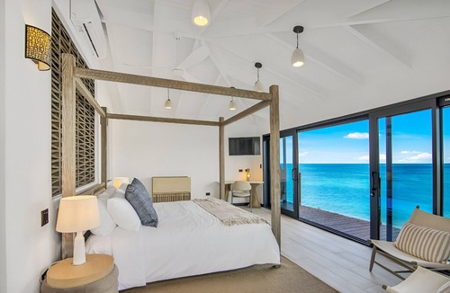 Fryes Beach Hotel | Coastal 3BR Villa | Panoramic Caribbean Sea & Beach Views