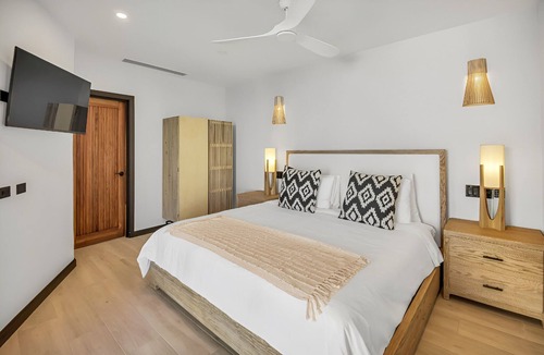 Fryes Beach Hotel | Coastal 3BR Villa | Panoramic Caribbean Sea & Beach Views