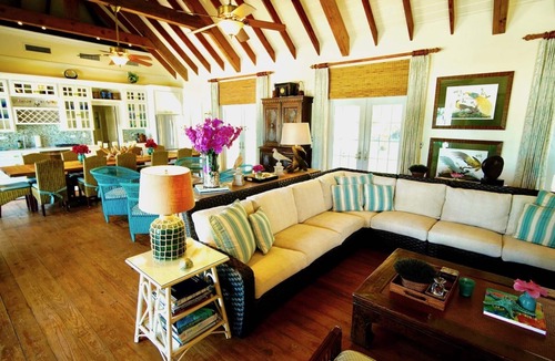 Dunmore Town Villa | Coconut Ranch - Beautiful Secluded Harbourside Compound Villa and Pool