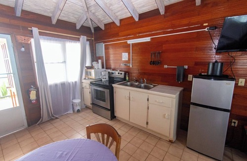 Falmouth Harbour Condo | Come stay at The Captain's Cabin for a relaxing stay!