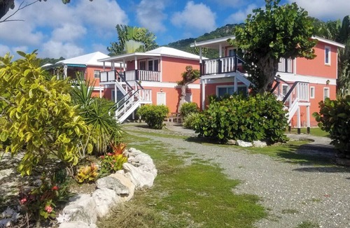 Falmouth Harbour Condo | Come stay at The Captain's Cabin for a relaxing stay!