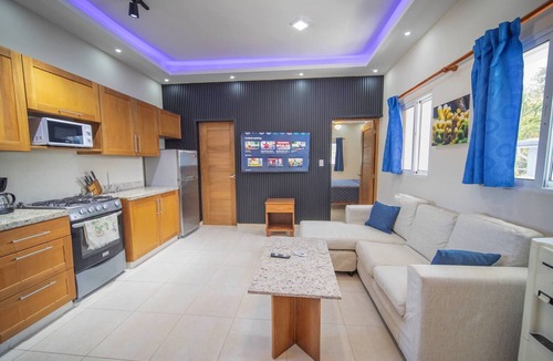 Villas Ana Maria Apartment | Compai Unit 7 Home AC, WiFi, Prime Location