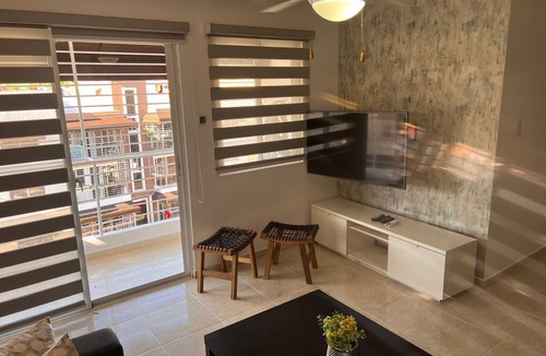 Guaricano House | completo apartamento de 1 habitacion con todo lo necesario para sentirte en casa