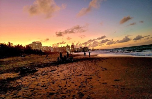 Condado Condo | Condado Condo Retreat | Private Patio