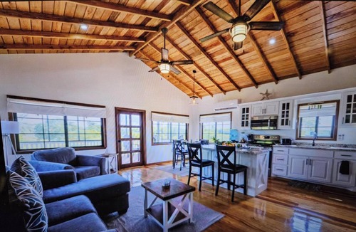Sittee River Village House | Contemporary 3-BR Vacation Home with A/C & Sea-Breezes steps from beach