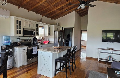 Sittee River Village House | Contemporary 3-BR Vacation Home with A/C & Sea-Breezes steps from beach