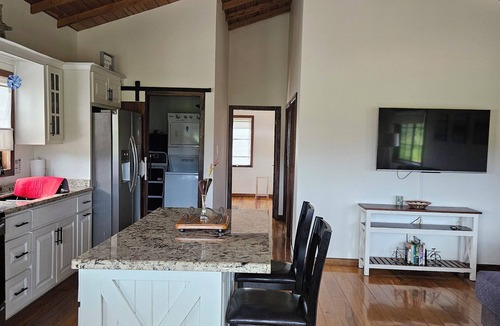 Sittee River Village House | Contemporary 3-BR Vacation Home with A/C & Sea-Breezes steps from beach