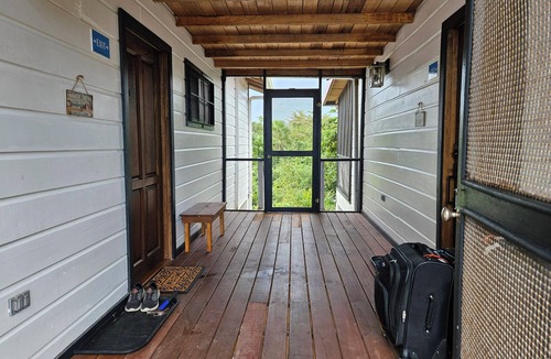 Sittee River Village House | Contemporary 3-BR Vacation Home with A/C & Sea-Breezes steps from beach