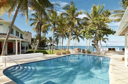 Tower Isle Villa | Coral Cay Villa Beachfront Retreat Pool, Panoramic Ocean Views & Modern Design