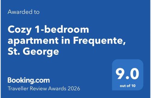 Morne Rouge Apartment | Cozy 1-bedroom apartment in Frequente, St. George