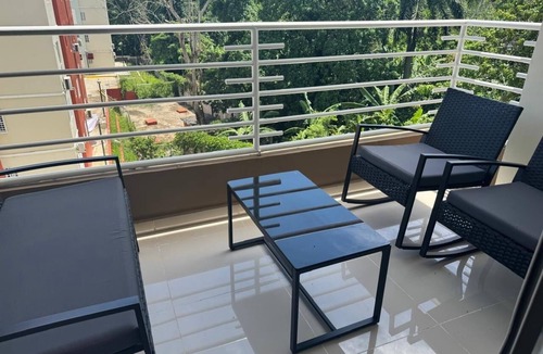 Salcedo Apartment | Cozy 2-bedroom apartment in Salcedo with AC