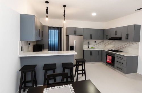 Sosua Apartment | Cozy 2-Bedroom Apartment Close to Airport With Free Parking & Wifi