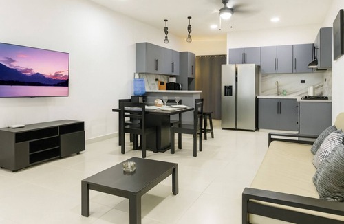 Sosua Apartment | Cozy 2-Bedroom Apartment Close to Airport With Free Parking & Wifi