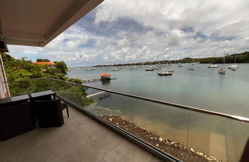 Lance aux Epines Condo | Cozy 2-bedroom condo with AC, fitness room in welcoming Lance aux Epines