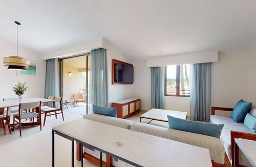 Candelero Abajo Condo | Cozy 2BR Condo at Park Royal Club Cala with Balcony