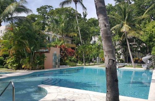 El Batey Apartment | Cozy Apartment in Oceanfront Resort Free Weekly Maid Service
