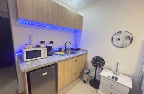 Punal Apartment | Cozy 1-bedroom apartment in delightful Santiago de los Caballeros with AC