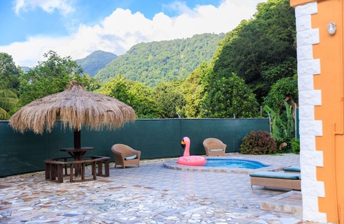 Soufriere Quarter House | Cozy Sumptuous Mountain Retreat. Discover Tranquility in Our Elegant Villa Oasis