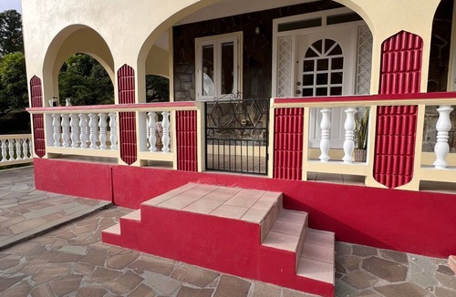 Anse La Raye Villa | Deja View is located in Canaries and offers loving sunset