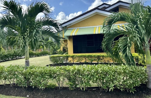 St. Ann's Bay House | Dell’s Exotic Haven 2 bedrooms, 2 baths, pool, gym