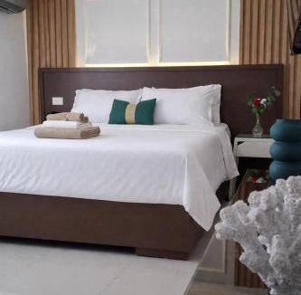 San Cristobal Apartment | Designer 2BR Rooftop Jacuzzi & Views