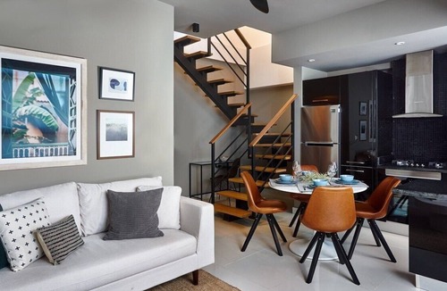 Downtown Santo Domingo House | ★Designer LOFT 1BR Piantini | CityViews-YellowKey