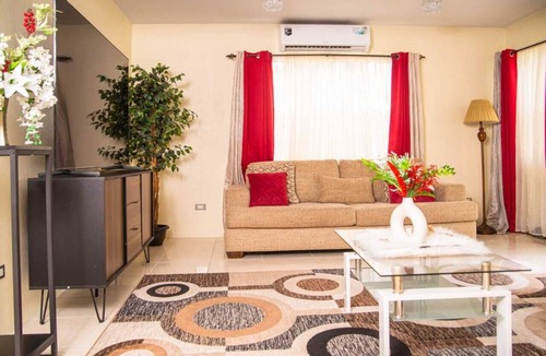 Saint Peter Parish Apartment | Doc's Paradise Red Apartment