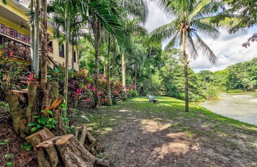 Bullet Tree Falls House | Dog-Friendly Riverfront Suites with Private Pool, Lovely Views, Partial AC & WiFi