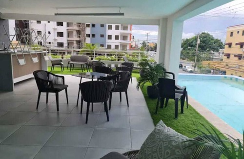 Evaristo Morales Apartment | Downtown Three Bedroom SDQ Apartment