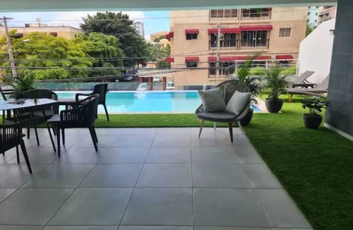 Evaristo Morales Apartment | Downtown Three Bedroom SDQ Apartment