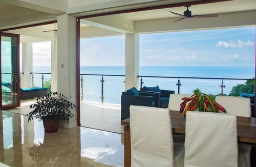 Marigot Bay Apartment | Dream Caribbean Sea View Luxurious Apartment, Marigot, Saint Lucia