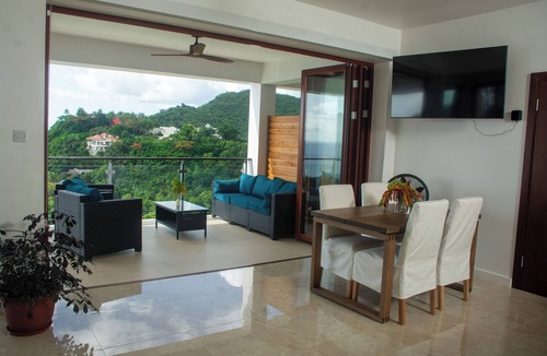 Marigot Bay Apartment | Dream Caribbean Sea View Luxurious Apartment, Marigot, Saint Lucia