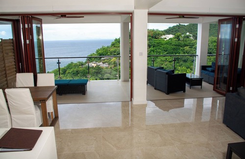 Marigot Bay Apartment | Dream Caribbean Sea View Luxurious Apartment, Marigot, Saint Lucia