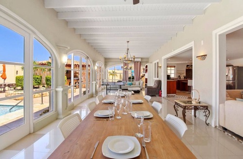 Opal Villa | Dream Villa for Groups 6 Beds & Pool at Paradise Villa by Bocobay