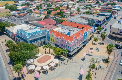 Oranjestad-West Apartment | Dutch Caribbean Residence G