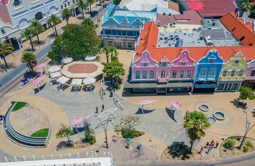 Oranjestad-West Apartment | Dutch Caribbean Residence G