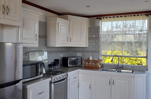 Anse La Raye Apartment | Eden Crest Villa-Ocean and Mountain Views