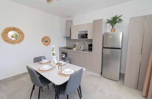 Los Melones Apartment | Elegant 2BR Portofino Bayahibe · Pool · BBQ · Beach · AC