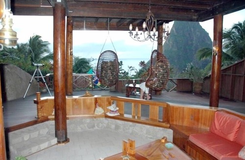 Choiseul Quarter Villa | Elegant and Luxurious Villa on Gros Piton with a spectacular views of Caribbean