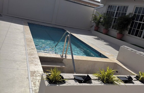 Savaneta Apartment | Enjoyable studio with AC in charming San Nicolas