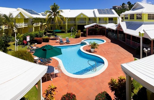 Rodney Bay Hotel | Ensuring a Very Comfortable & Memorable Stay! Free Parking, Outdoor Pool