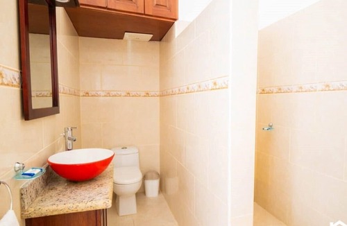 Cabarete Villa | Entire Villa 6 bedroom - Private Pool steps from quiet beach