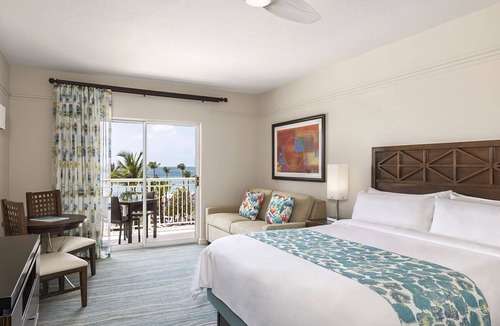 Palm Beach Resort | Escape to Paradise! Studio Villa at Marriott's Aruba Surf Club Resort