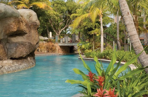 Palm Beach Resort | Escape to Paradise! Studio Villa at Marriott's Aruba Surf Club Resort
