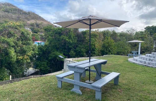 Vieux Fort Quarter Apartment | Experience comfort and serenity in this stylish 2 bedroom minutes from the beach