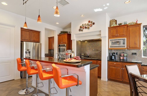 Rancho Santana House | Experience luxury at Paramount, featuring stunning mountain views, a large pool and game room!