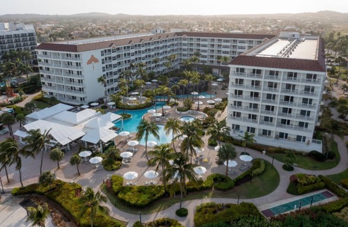 Palm Beach Condo | Experience Palm Beach Elegance at Marriott's Aruba Ocean Club- 2 BD villa