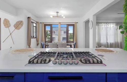 Hatillo House | Family Beach Escape Private Pool Ocean View Sleeps 8